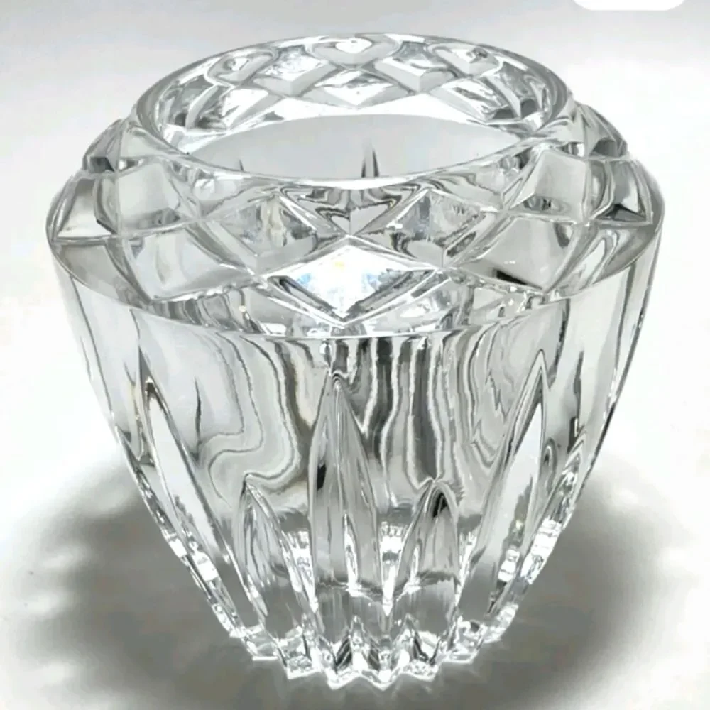 Princess House Lead Crystal Candle Holder